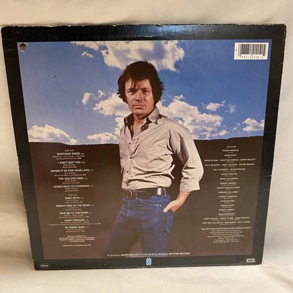 Delbert McClinton Vinyl Record - Picture 2 of 3